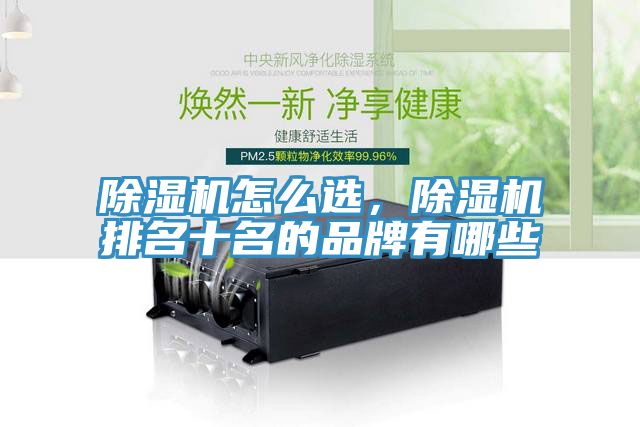 除濕機(jī)怎么選，除濕機(jī)排名十名的品牌有哪些