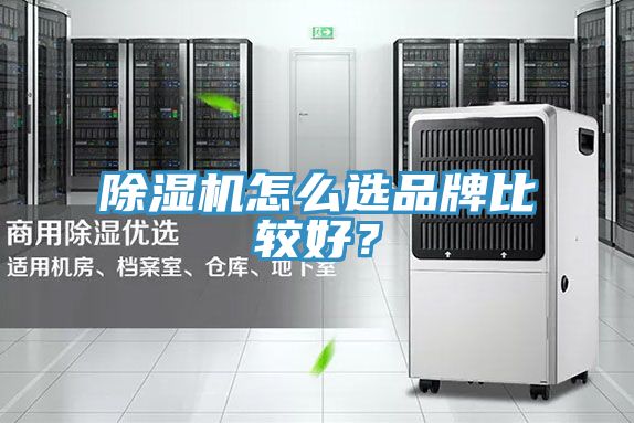 除濕機(jī)怎么選品牌比較好？
