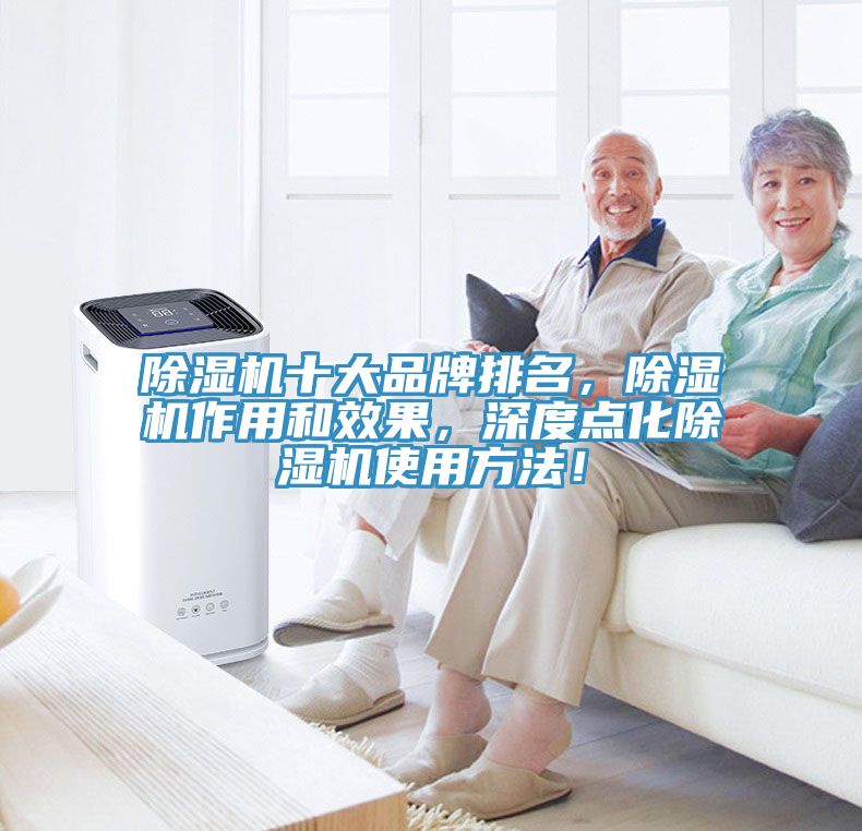 除濕機(jī)十大品牌排名，除濕機(jī)作用和效果，深度點(diǎn)化除濕機(jī)使用方法！