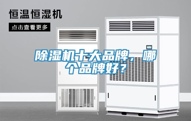 除濕機(jī)十大品牌，哪個(gè)品牌好？