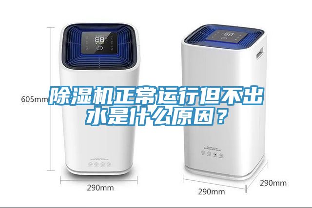 除濕機正常運行但不出水是什么原因？