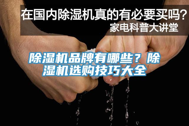 除濕機(jī)品牌有哪些？除濕機(jī)選購技巧大全