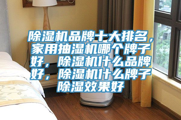 除濕機品牌十大排名，家用抽濕機哪個牌子好，除濕機什么品牌好，除濕機什么牌子除濕效果好