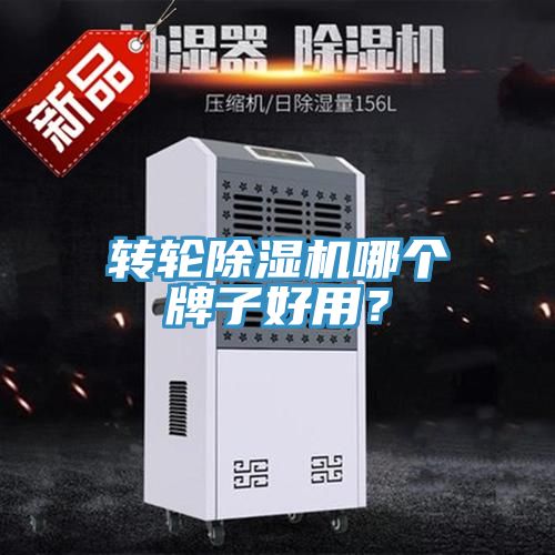 轉輪除濕機哪個牌子好用？