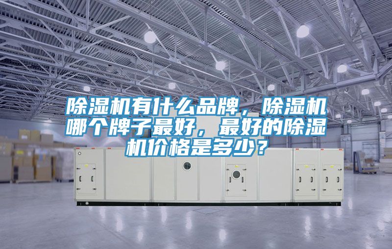 除濕機有什么品牌，除濕機哪個牌子最好，最好的除濕機價格是多少？