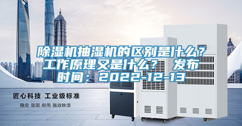 除濕機(jī)抽濕機(jī)的區(qū)別是什么？工作原理又是什么？ 發(fā)布時(shí)間：2022-12-13