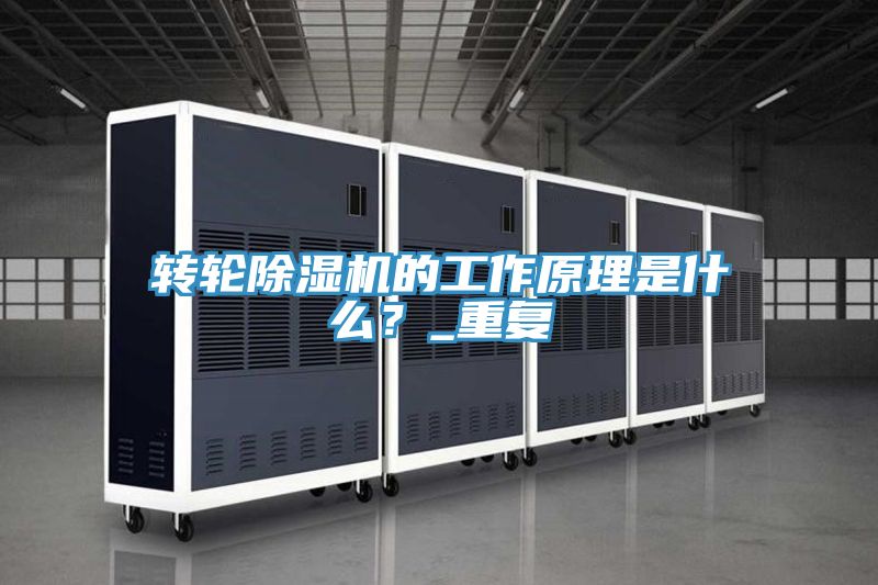 轉(zhuǎn)輪除濕機的工作原理是什么？_重復(fù)