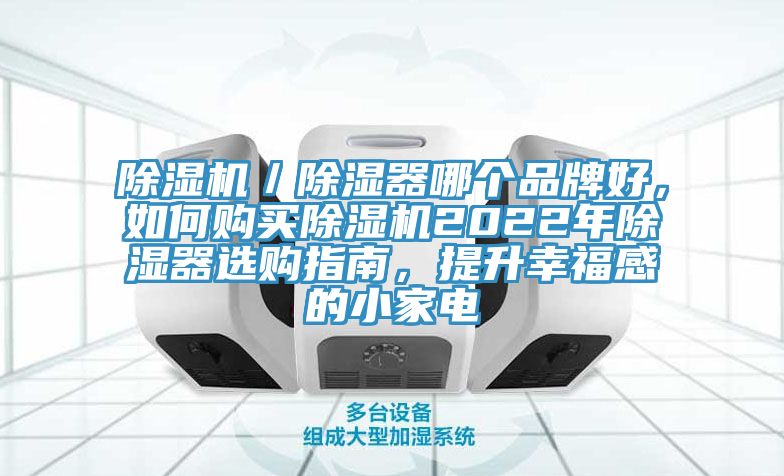 除濕機(jī)／除濕器哪個(gè)品牌好，如何購(gòu)買(mǎi)除濕機(jī)2022年除濕器選購(gòu)指南，提升幸福感的小家電