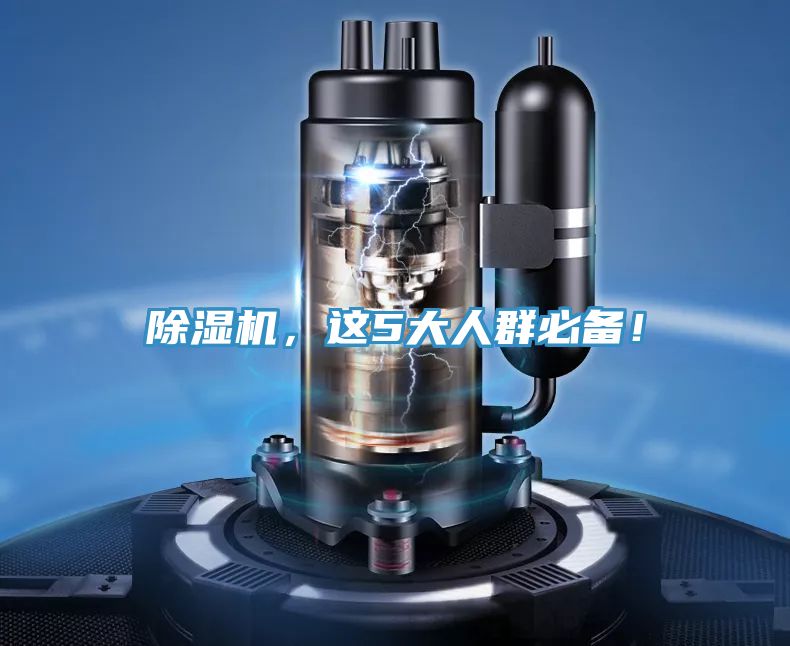 除濕機，這5大人群必備！