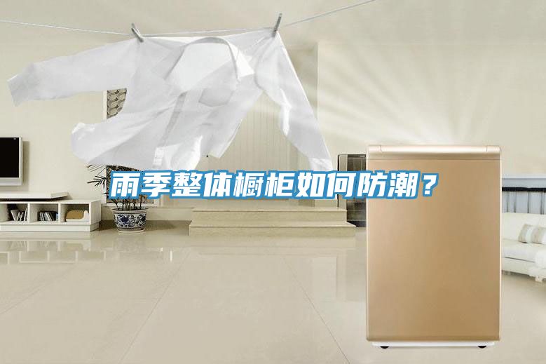 雨季整體櫥柜如何防潮？