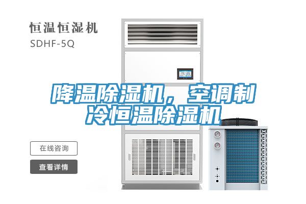 降溫除濕機，空調制冷恒溫除濕機