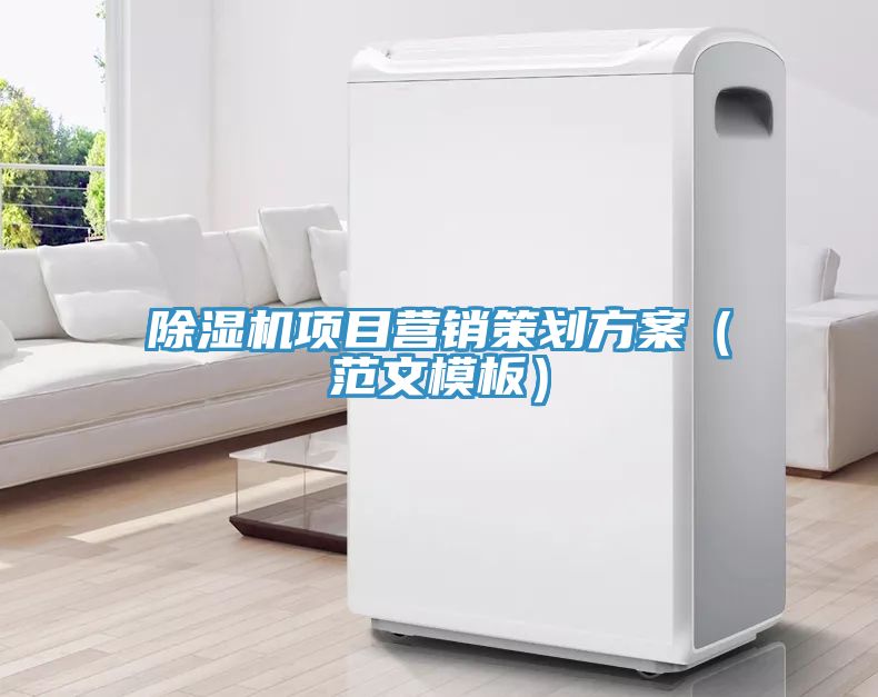 除濕機(jī)項(xiàng)目營(yíng)銷(xiāo)策劃方案（范文模板）