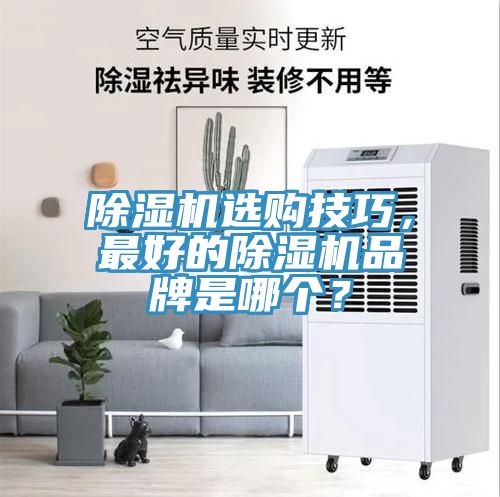 除濕機(jī)選購(gòu)技巧，最好的除濕機(jī)品牌是哪個(gè)？