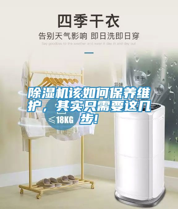 除濕機該如何保養(yǎng)維護，其實只需要這幾步!