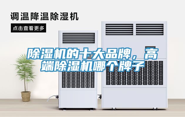 除濕機(jī)的十大品牌，高端除濕機(jī)哪個(gè)牌子