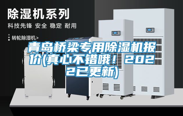 青島橋梁專用除濕機(jī)報價(真心不錯哦！2022已更新)