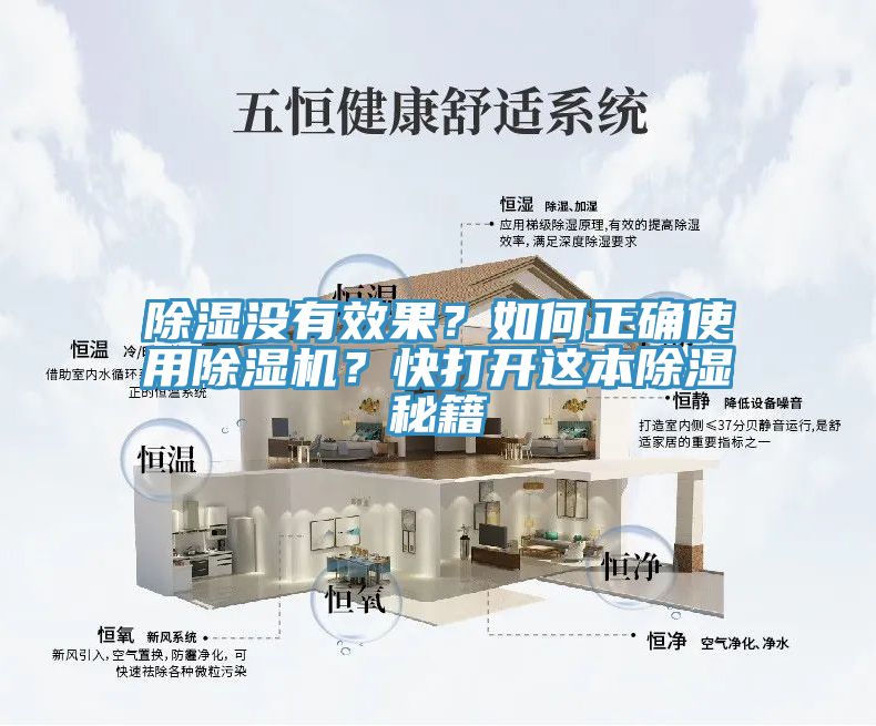 除濕沒有效果？如何正確使用除濕機(jī)？快打開這本除濕秘籍