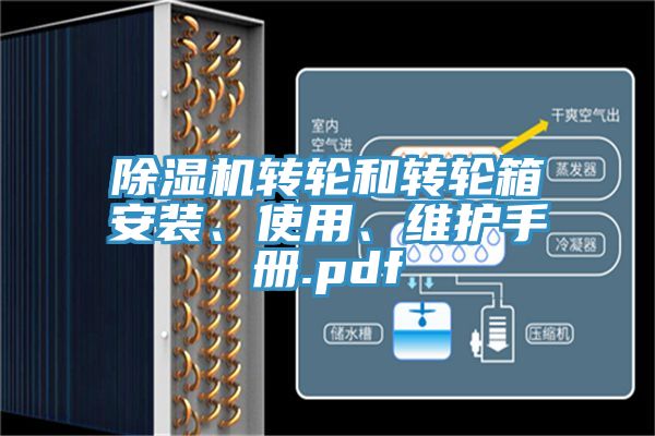 除濕機(jī)轉(zhuǎn)輪和轉(zhuǎn)輪箱安裝、使用、維護(hù)手冊.pdf