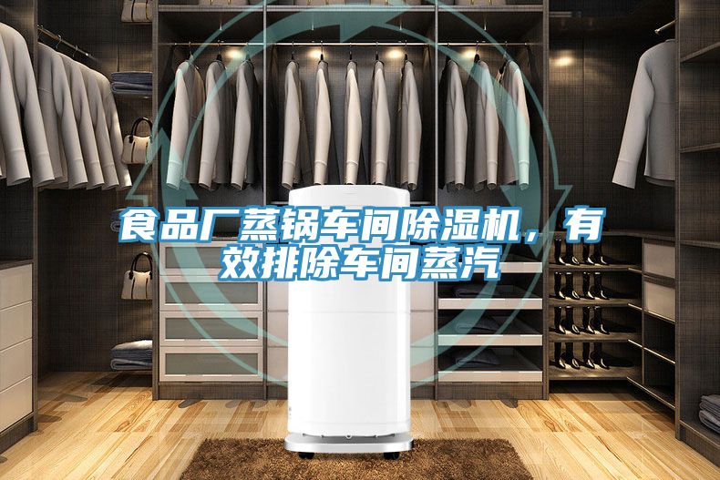 食品廠蒸鍋車(chē)間除濕機(jī)，有效排除車(chē)間蒸汽