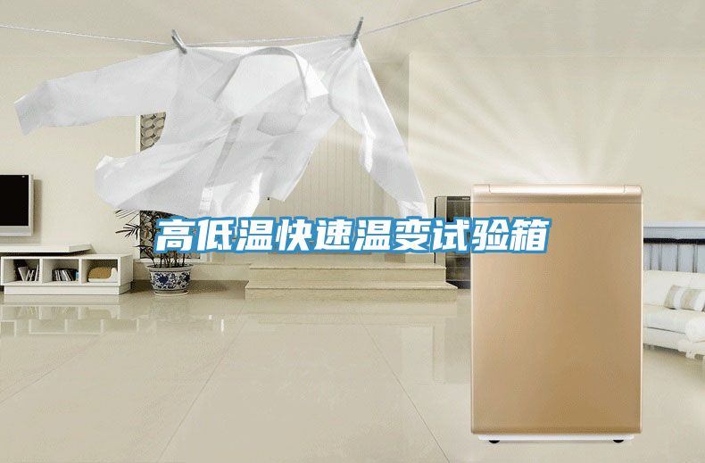 高低溫快速溫變試驗(yàn)箱