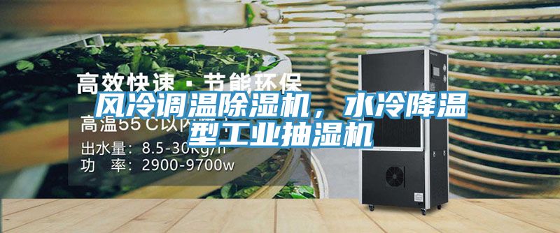 風(fēng)冷調(diào)溫除濕機，水冷降溫型工業(yè)抽濕機