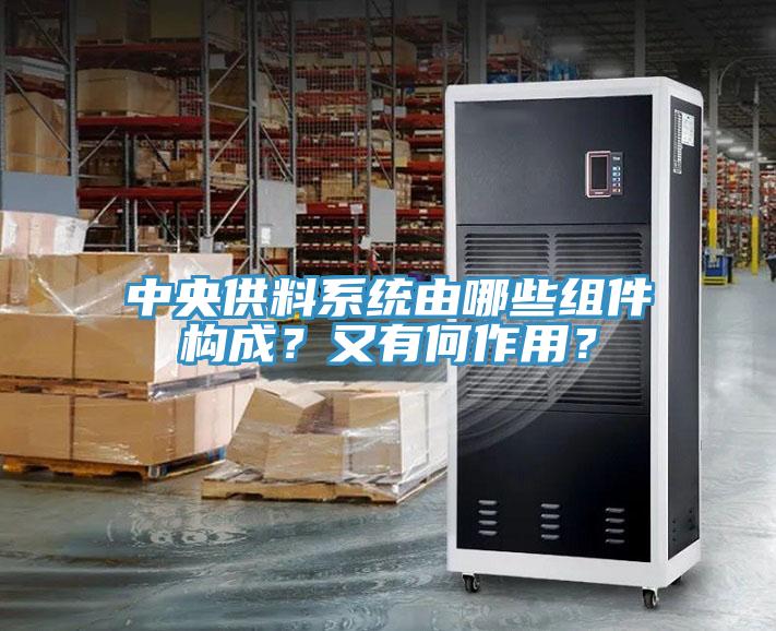 中央供料系統(tǒng)由哪些組件構(gòu)成？又有何作用？