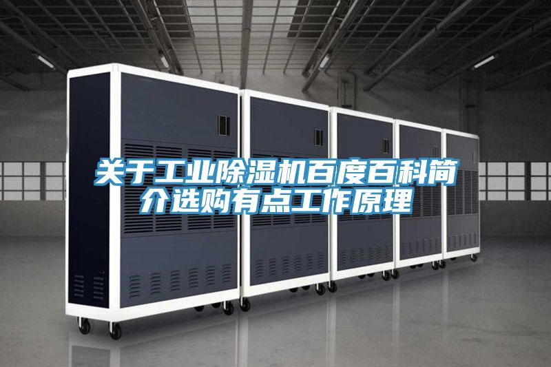 關(guān)于工業(yè)除濕機(jī)百度百科簡介選購有點工作原理