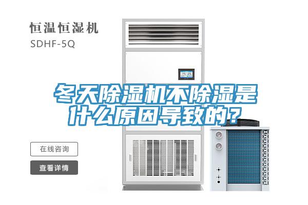 冬天除濕機不除濕是什么原因導致的？