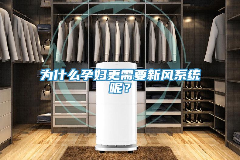 為什么孕婦更需要新風(fēng)系統(tǒng)呢？