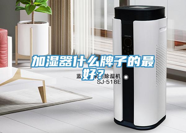 加濕器什么牌子的最好？
