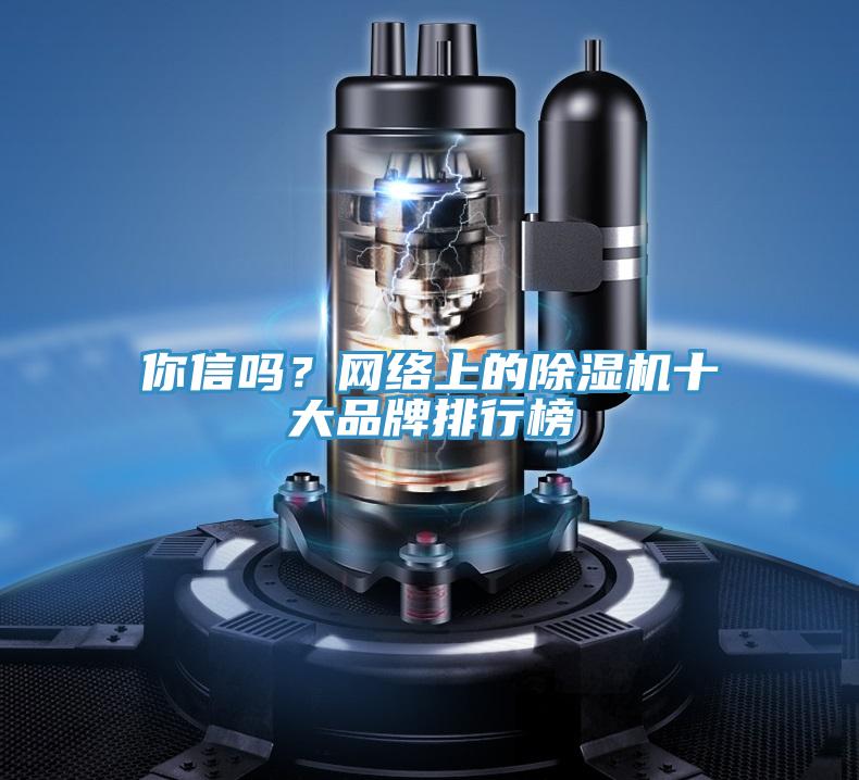 你信嗎？網(wǎng)絡(luò)上的除濕機(jī)十大品牌排行榜