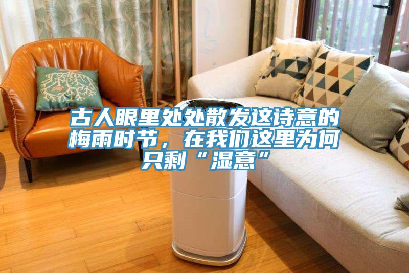 古人眼里處處散發(fā)這詩(shī)意的梅雨時(shí)節(jié)，在我們這里為何只?！皾褚狻?></div>
								<div   id=