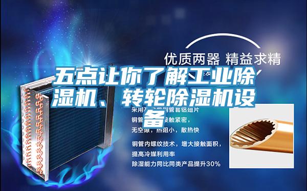 五點(diǎn)讓你了解工業(yè)除濕機(jī)、轉(zhuǎn)輪除濕機(jī)設(shè)備