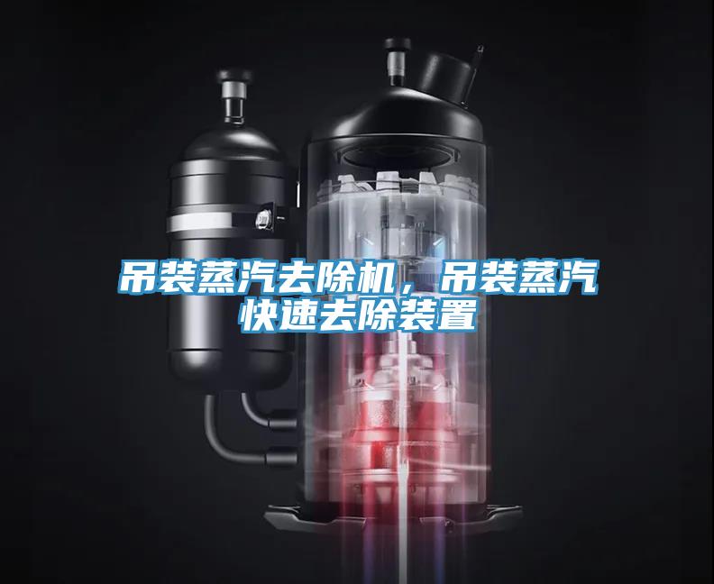 吊裝蒸汽去除機，吊裝蒸汽快速去除裝置