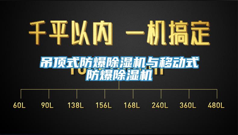 吊頂式防爆除濕機(jī)與移動(dòng)式防爆除濕機(jī)