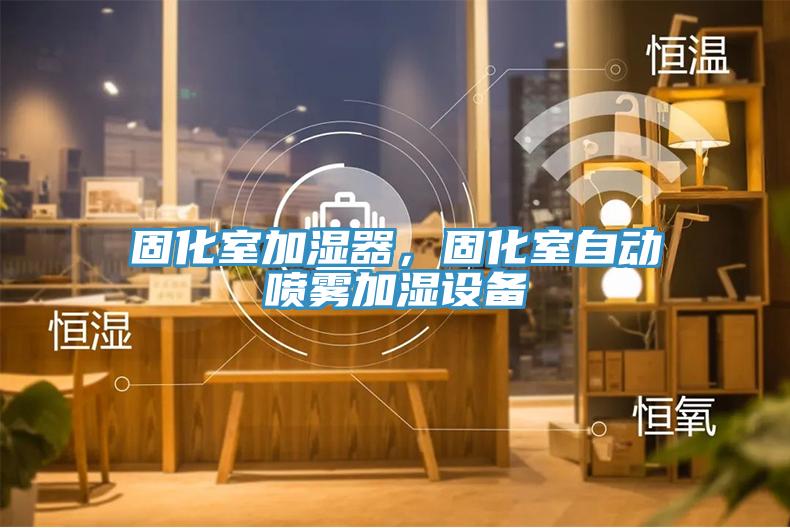 固化室加濕器，固化室自動噴霧加濕設備