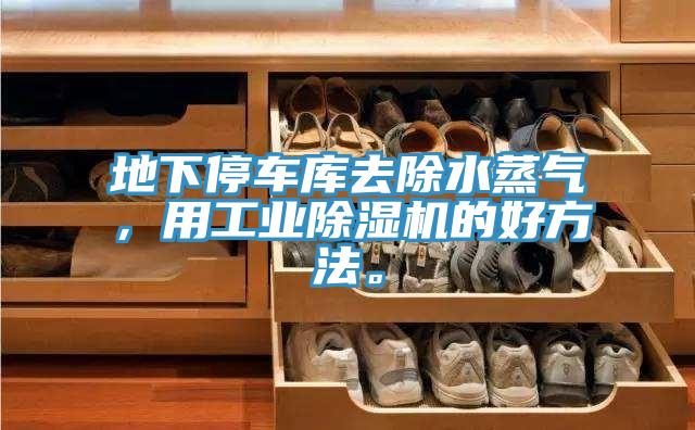 地下停車庫去除水蒸氣，用工業(yè)除濕機的好方法。