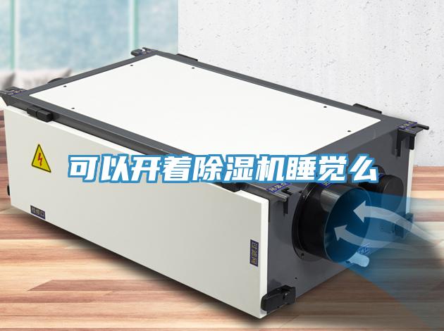 可以開著除濕機(jī)睡覺么