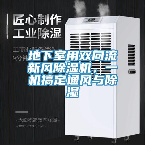 地下室用雙向流新風(fēng)除濕機(jī)，一機(jī)搞定通風(fēng)與除濕