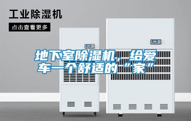 地下室除濕機，給愛車一個舒適的“家”
