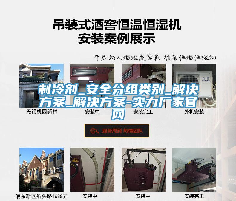 制冷劑_安全分組類別_解決方案_解決方案-實力廠家官網(wǎng)