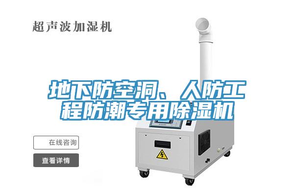 地下防空洞、人防工程防潮專用除濕機(jī)