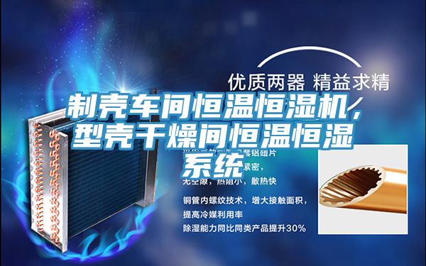 制殼車間恒溫恒濕機(jī)，型殼干燥間恒溫恒濕系統(tǒng)