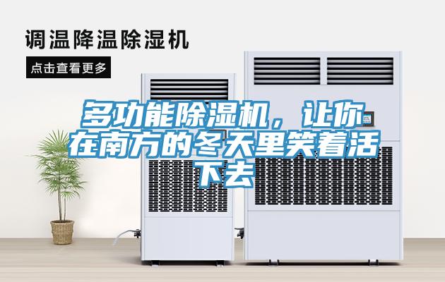多功能除濕機(jī)，讓你在南方的冬天里笑著活下去