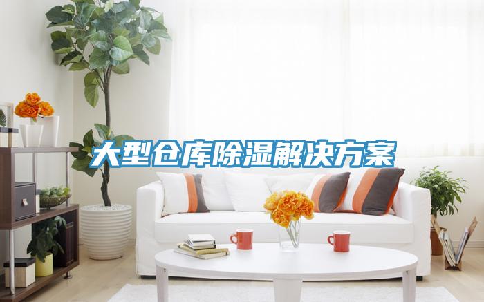 大型倉庫除濕解決方案